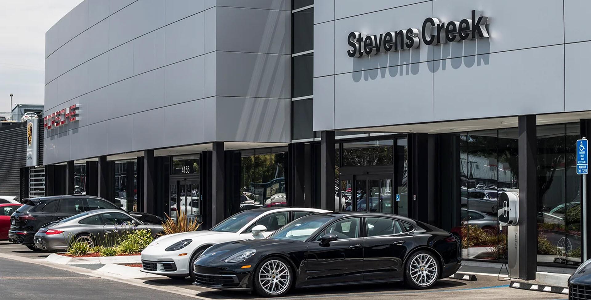 Porsche Stevens Creek in Santa Clara, CA