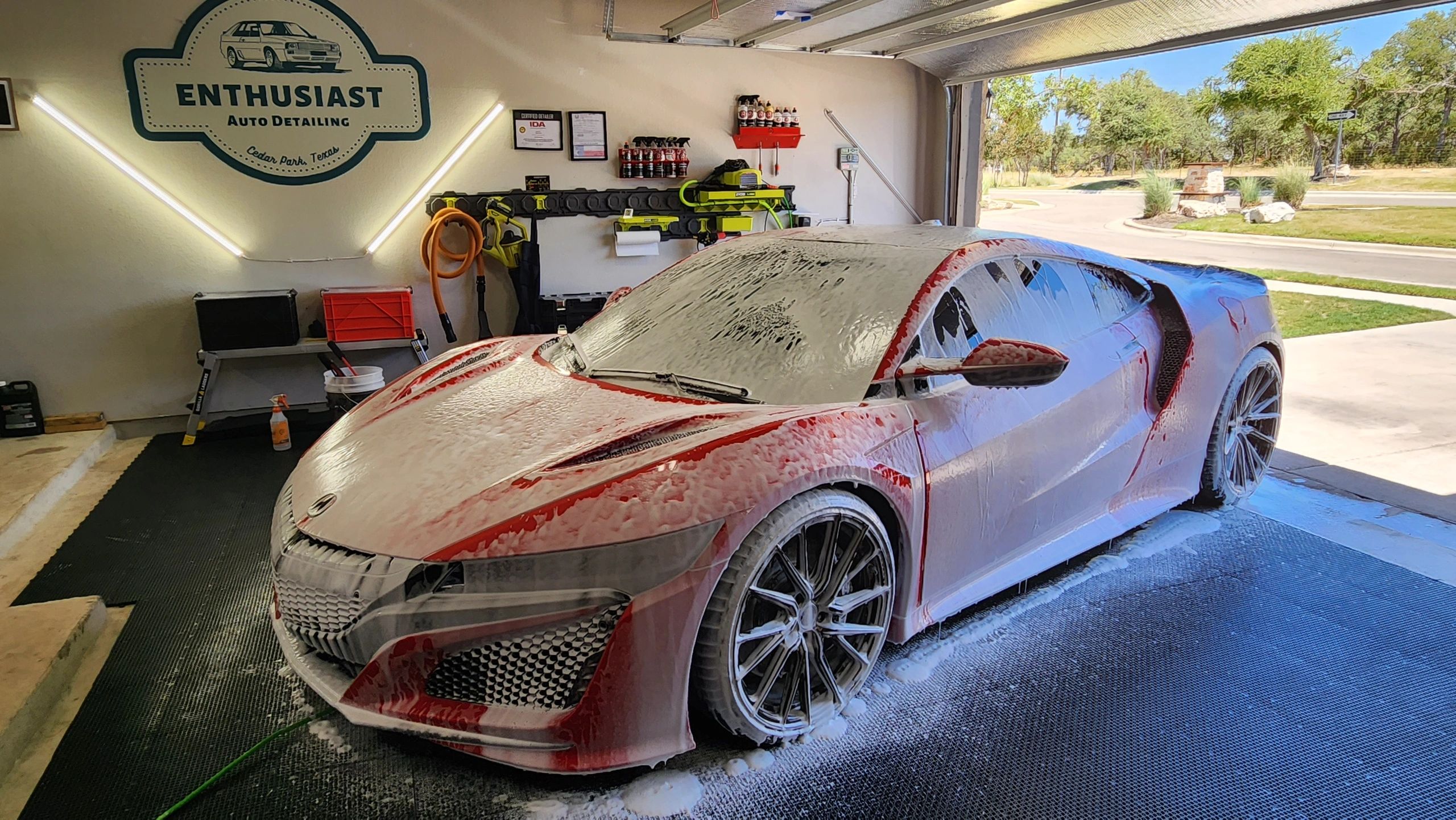 Enthusiast Auto Detailing in Leander, TX