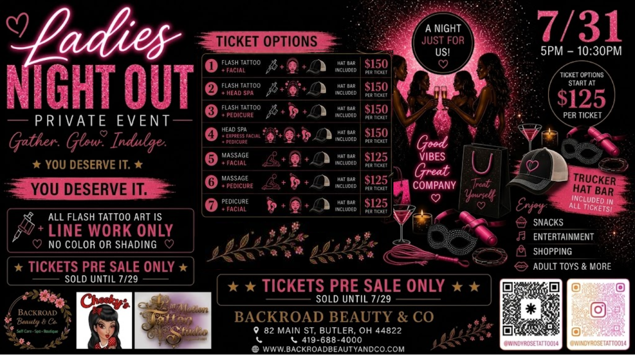 Backroad Beauty and Co in Butler, OH