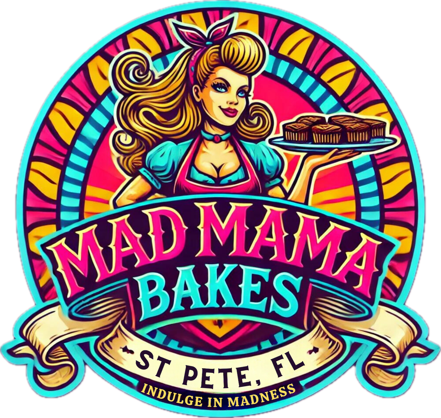 Mad Mama Bakes in St. Petersburg, FL