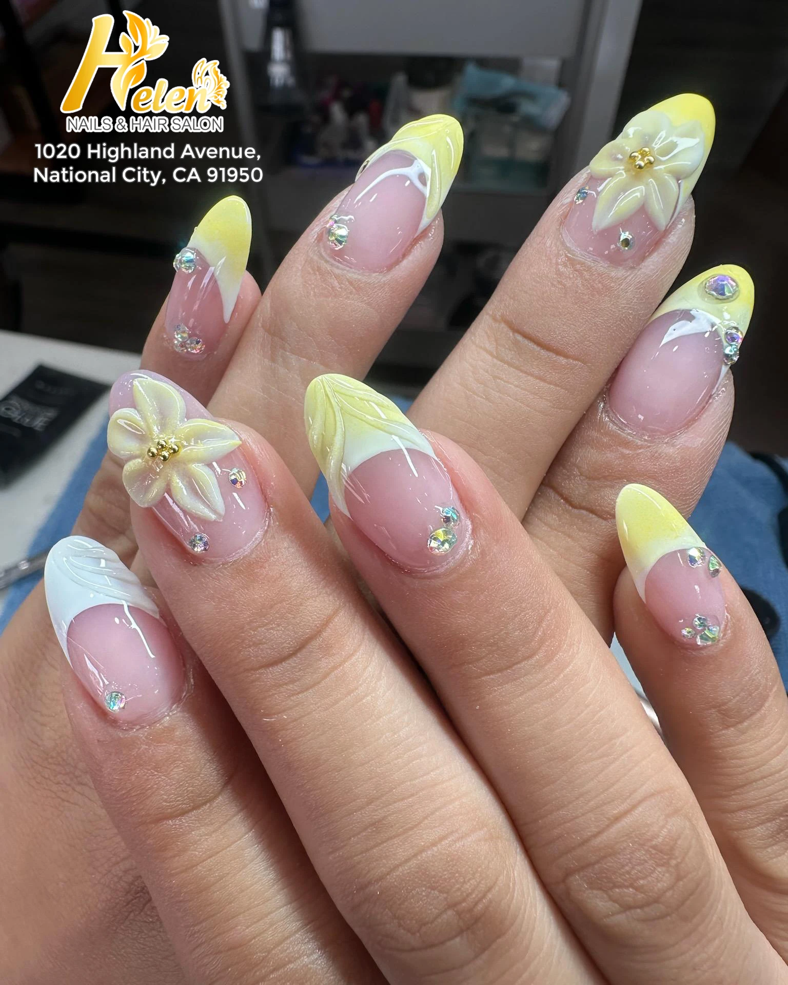 Helen Nails & Hair Salon in National City, CA (3)