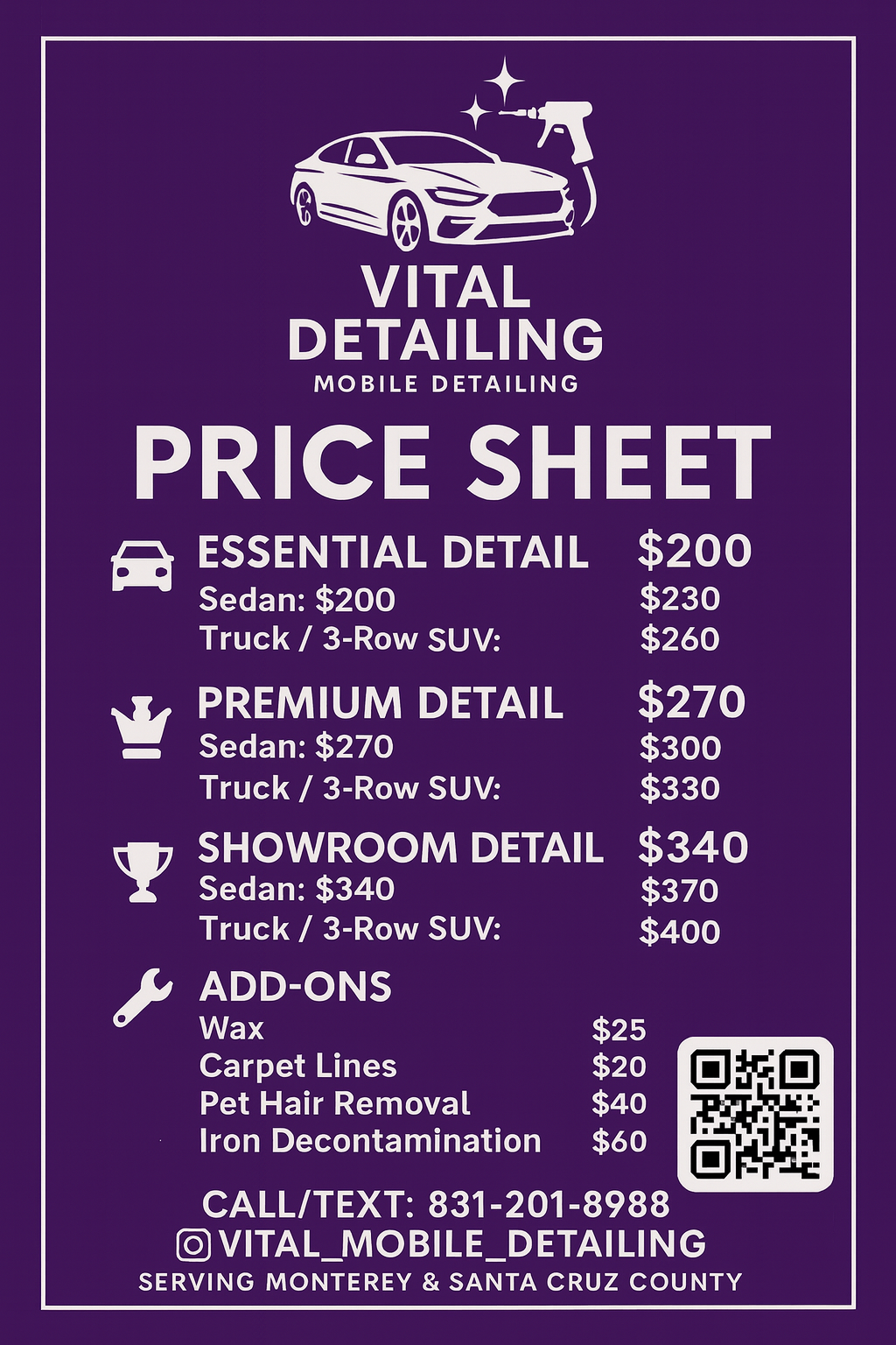 Vital Mobile Detailing in Los Gatos, CA