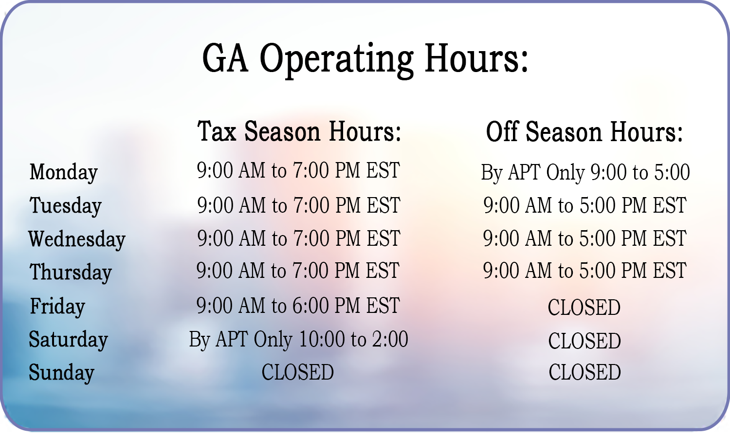 Newsome's Tax & Accounting in Acworth, GA (2)