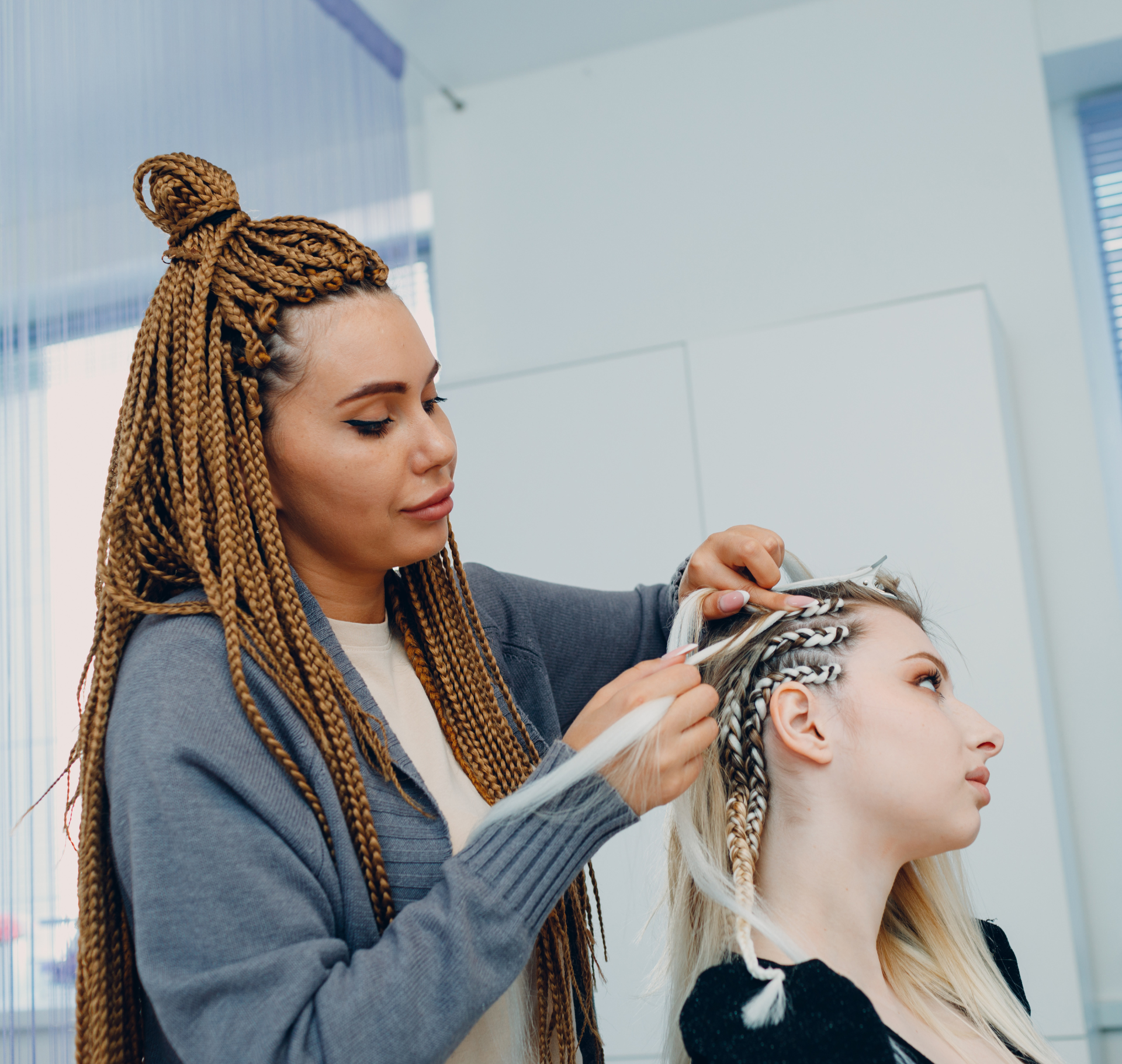 Posh African Hair Braiding Lounge in Katy, TX (3)