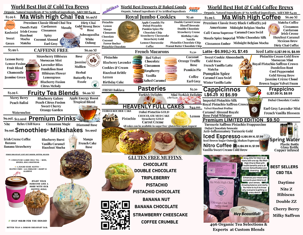 Ma Wish High Chai- Tea & Food in Trenton, FL (3)