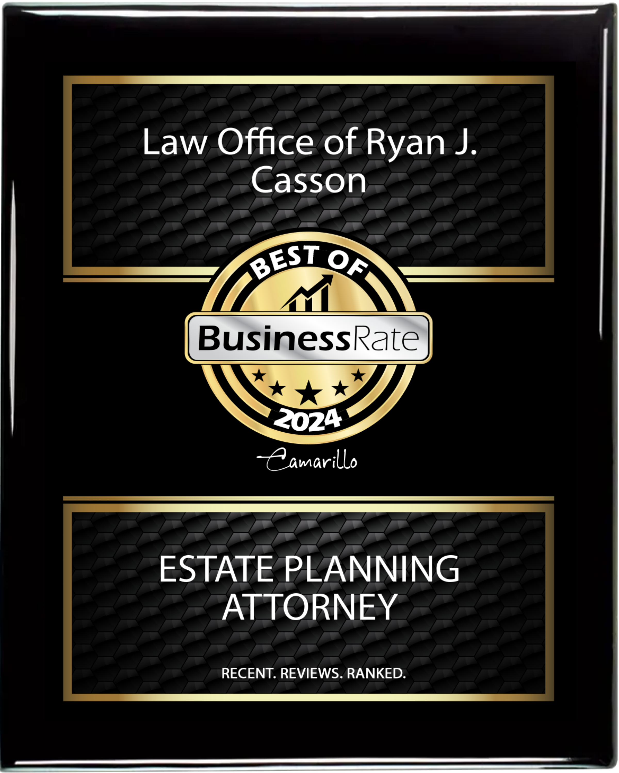 Law Office of Ryan J. Casson in Camarillo, CA