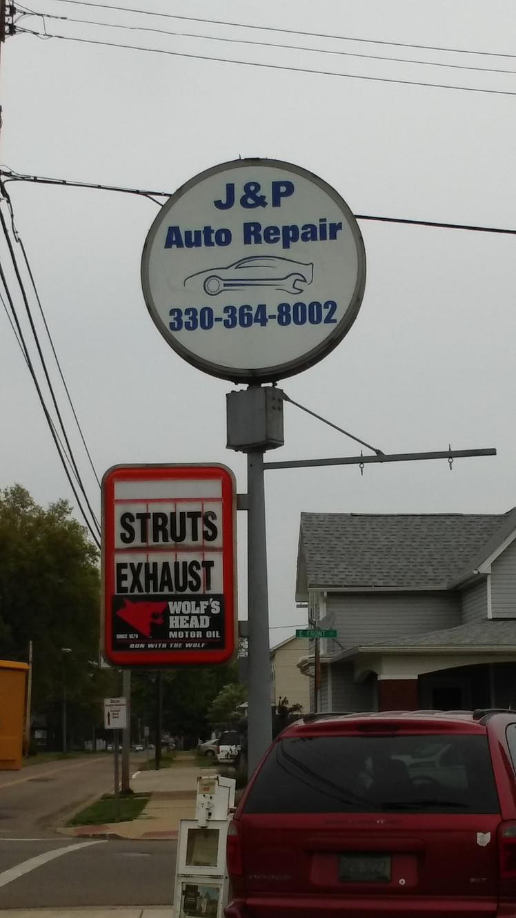 J&P Auto Repair in Dover, OH
