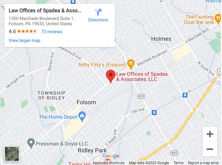 Law Offices of Spadea & Associates, LLC in Folsom, PA (2)