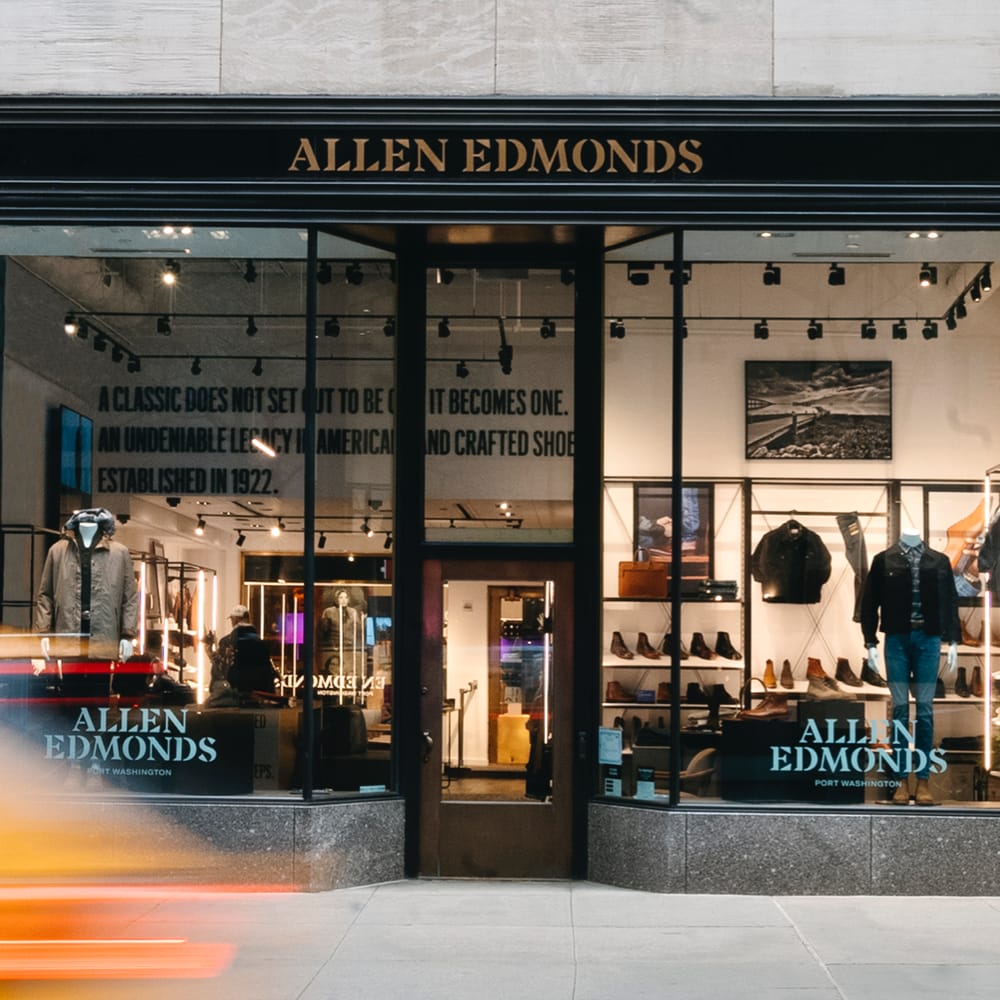 Allen Edmonds Outlet - Factory Shoe Bank in Port Washington, WI