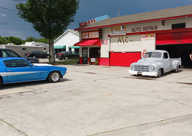 Red Head Garage LLC "Red E Garage and wash self serve car wash in Cocoa, FL (2)