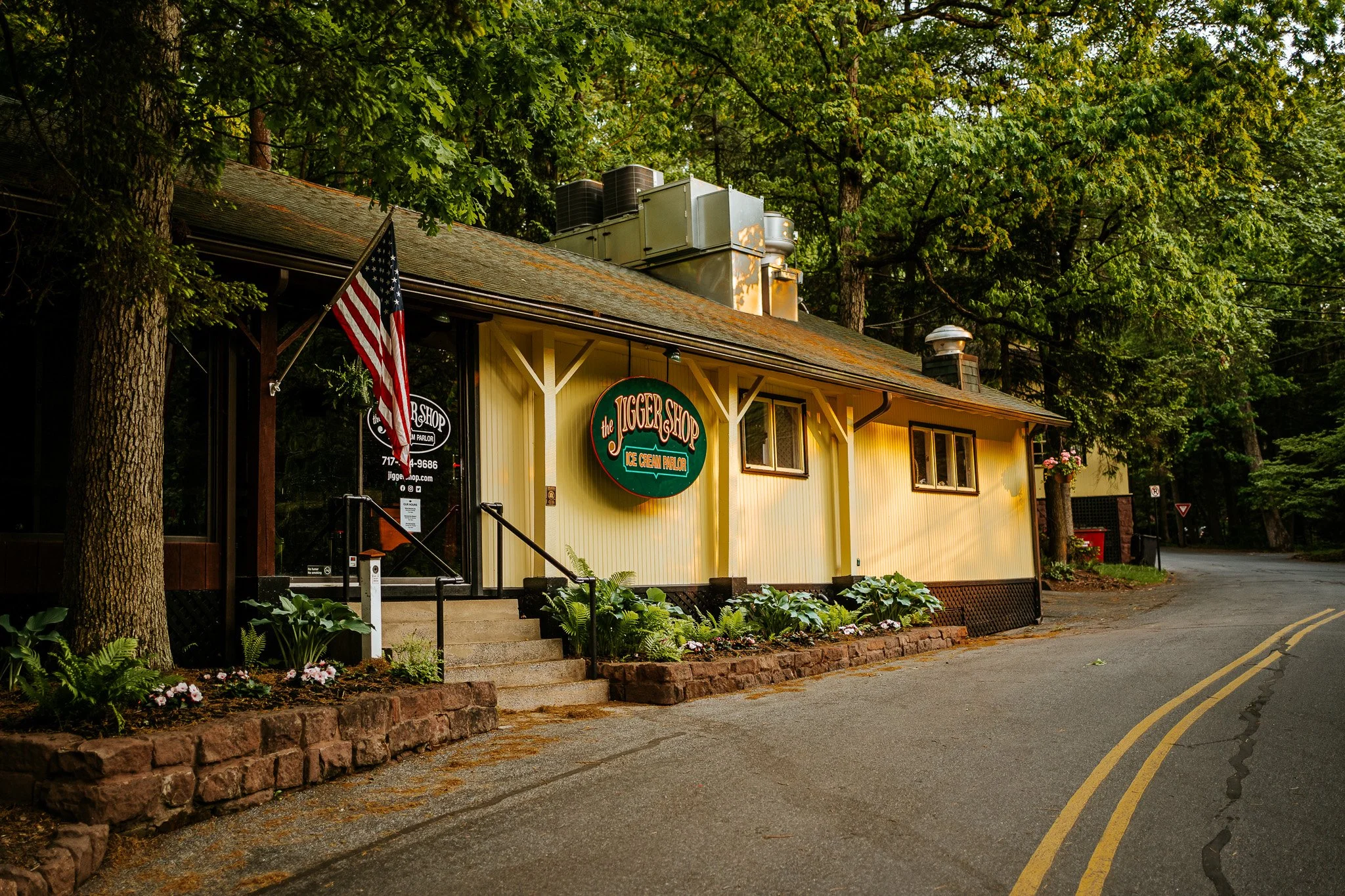 The Jigger Shop in Mt Gretna, PA