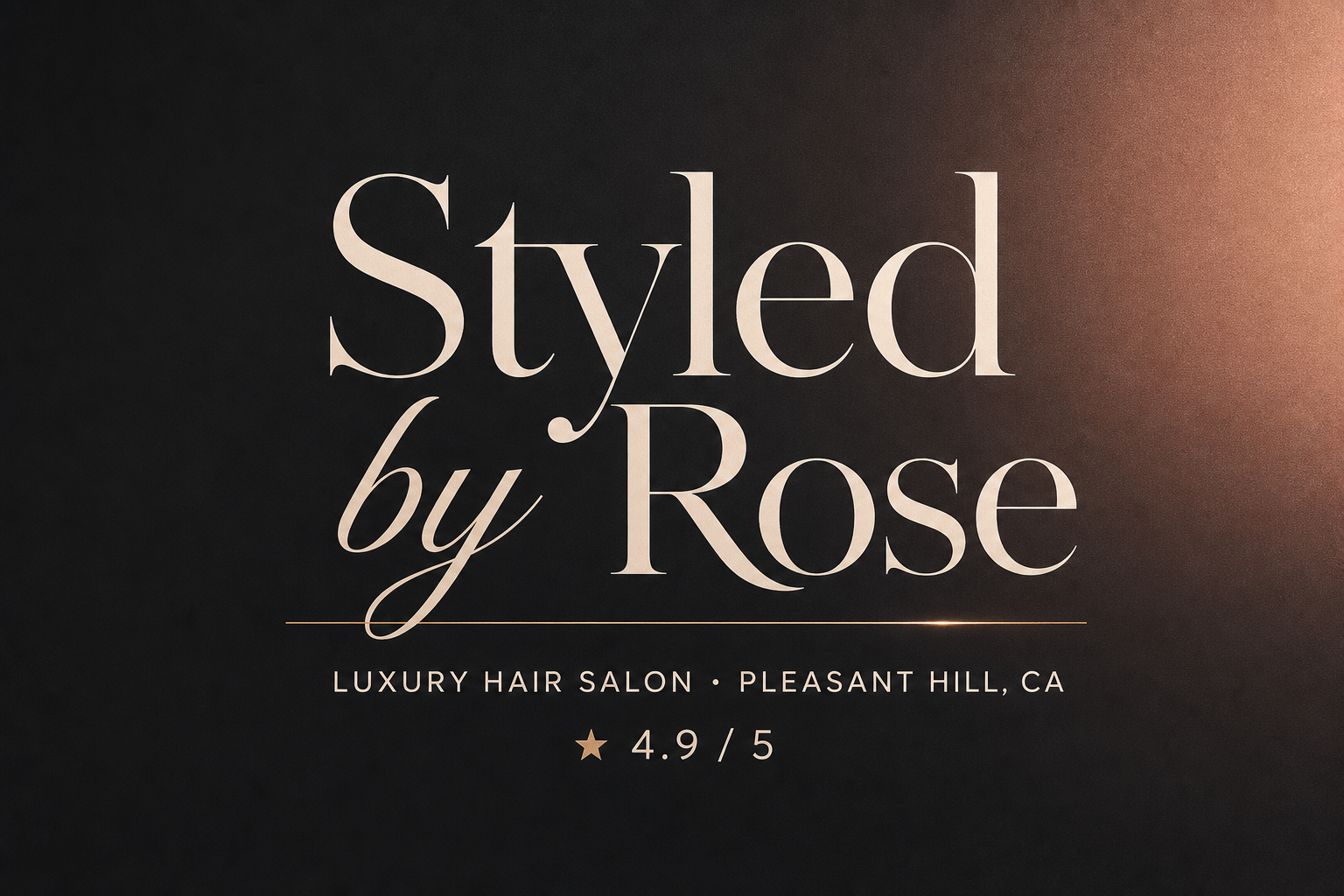 Styled By Rose CA in Pleasant Hill, CA