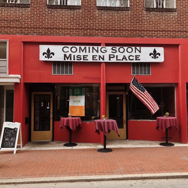 Mise En Place in Cumberland, MD