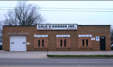Cole's Garage, Inc. in Akron, OH (2)