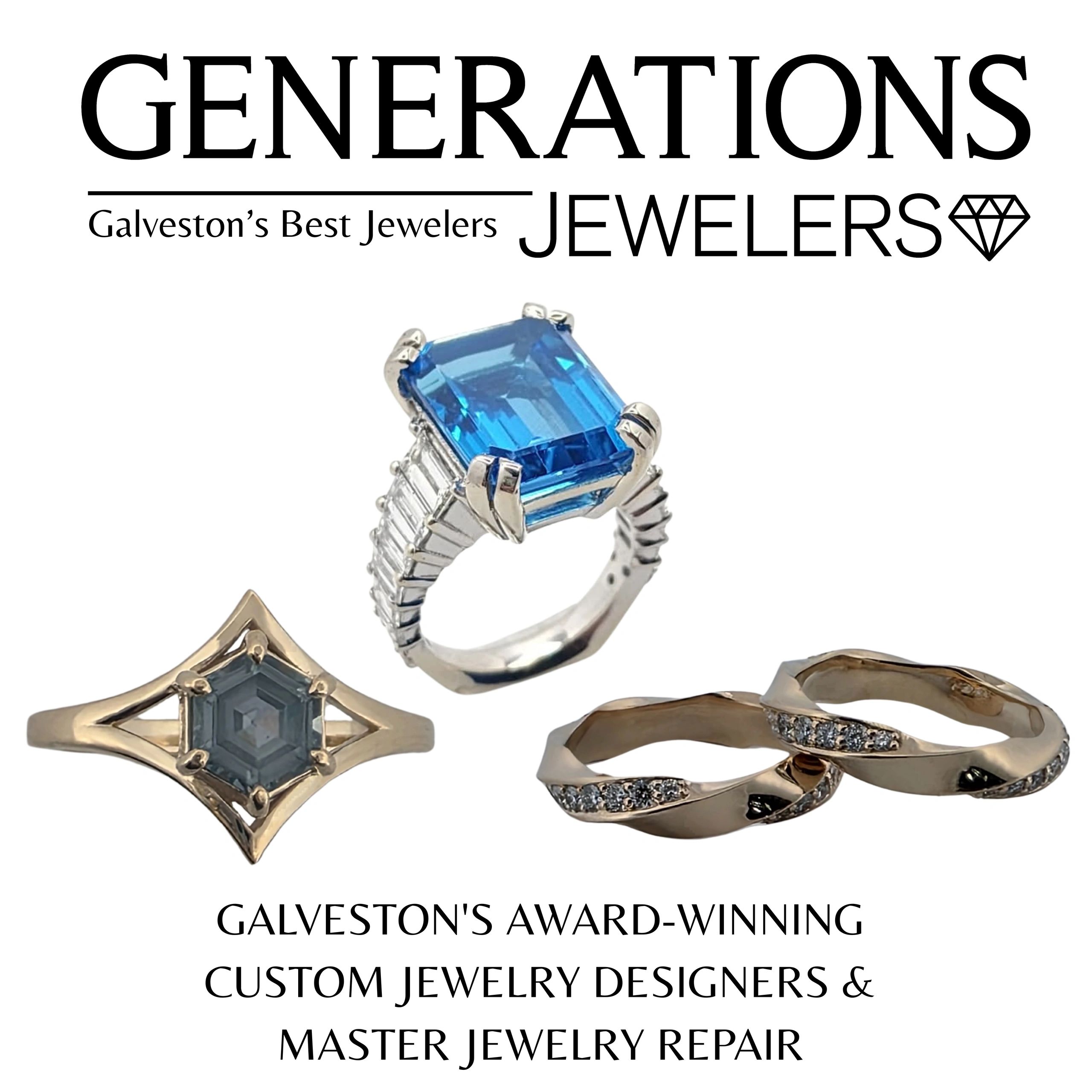 Generations Jewelers in Galveston, TX