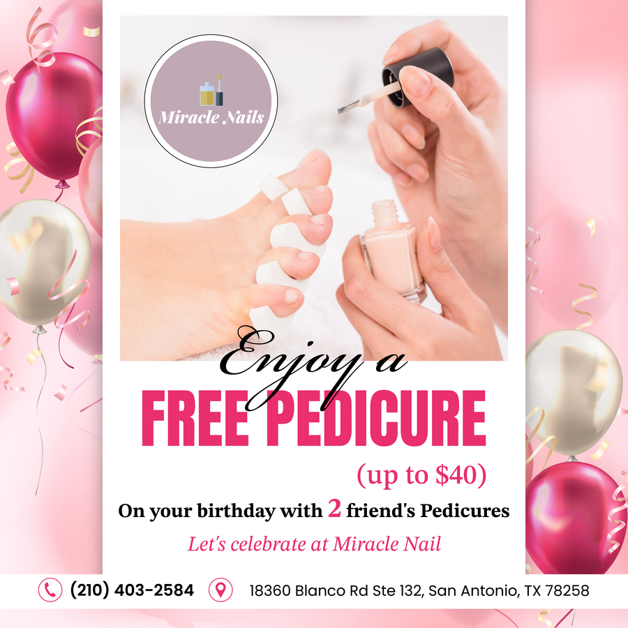Miracle Nails - Blanco Road (5% - 10% OFF Coupon) in San Antonio, TX