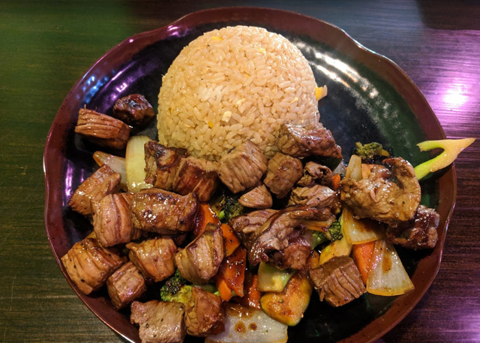 Wasabi fusion steak house inc in White Hall, WV