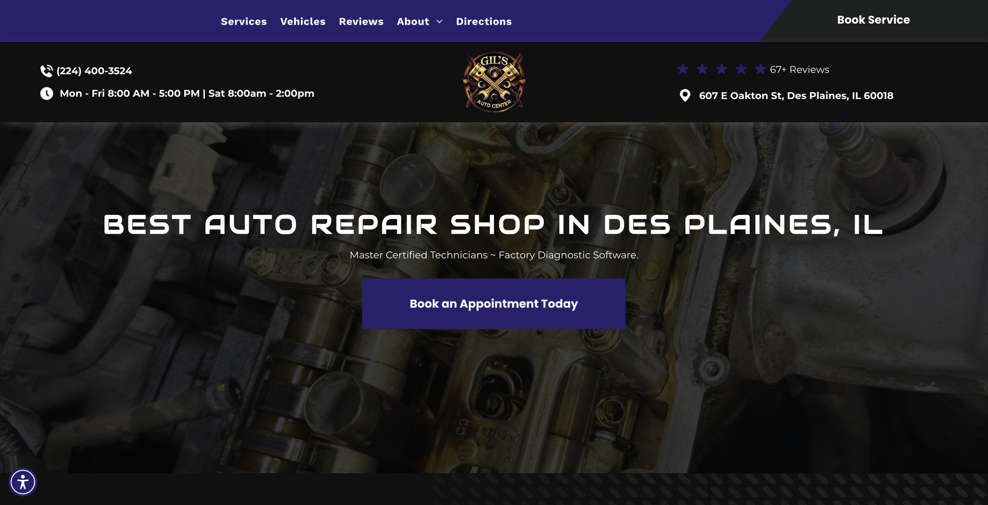 Gil's Auto Center in Des Plaines, IL (3)