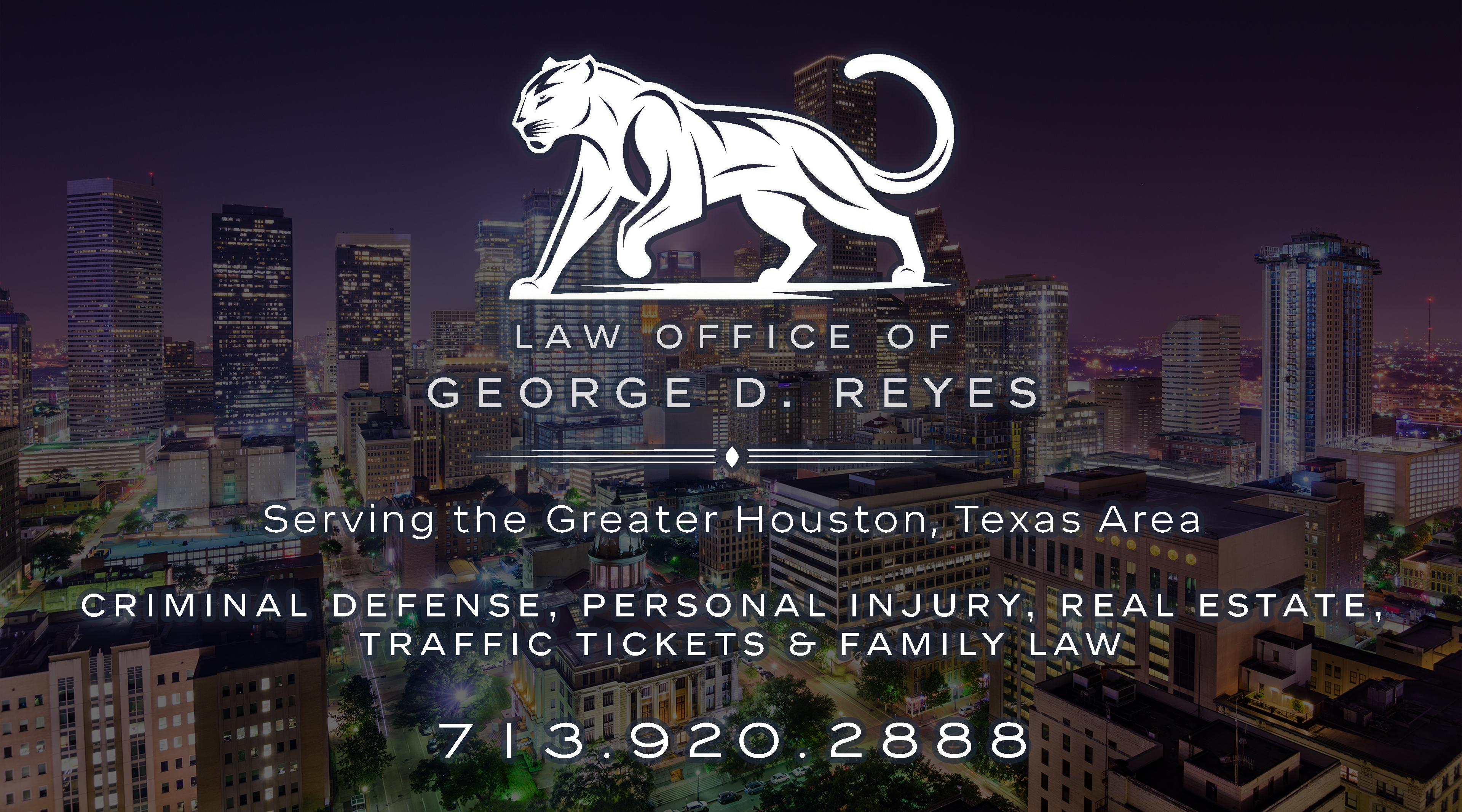 Law Office of George D. Reyes & Associates Attorneys at Law in Pasadena, TX