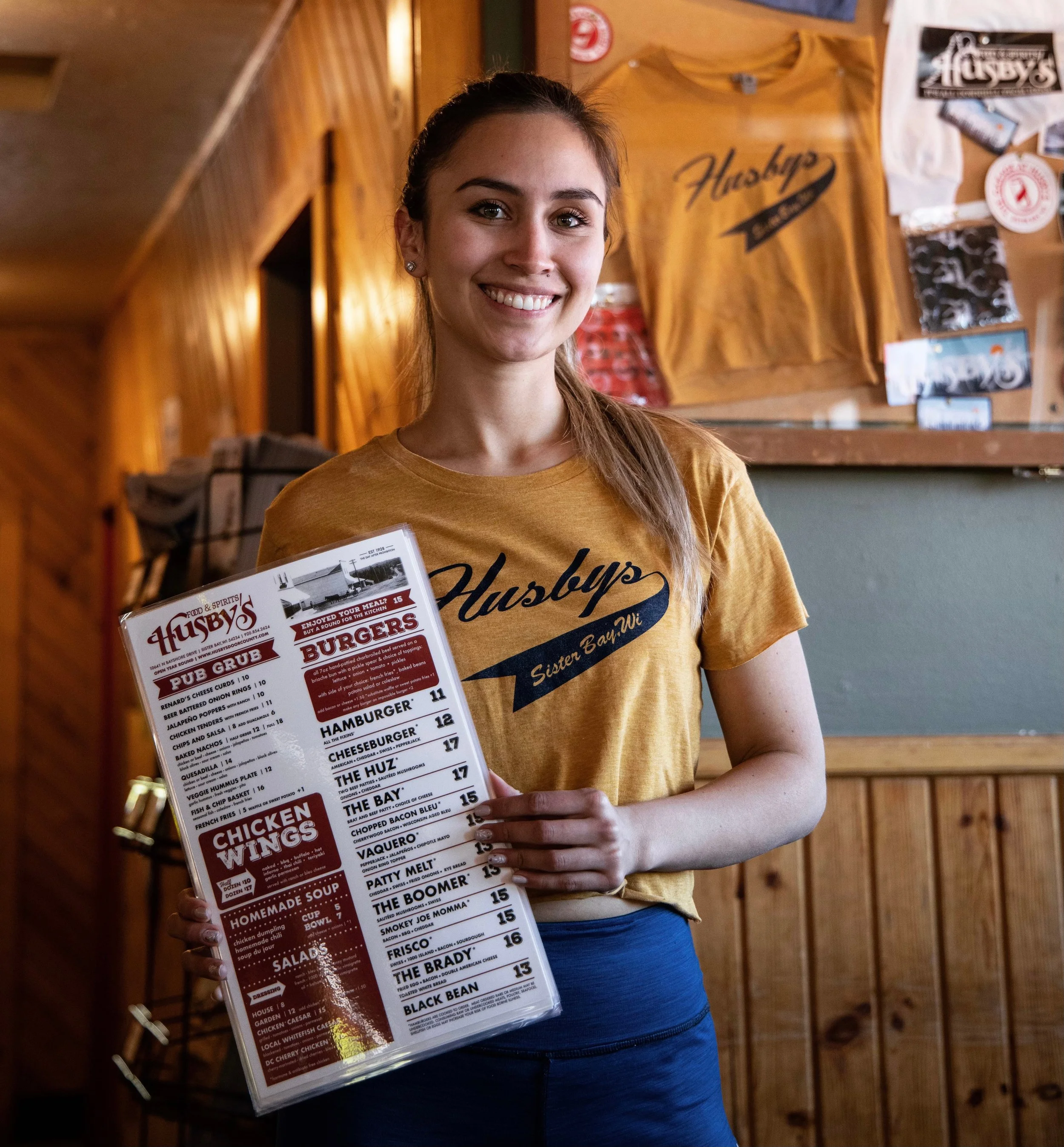 Husby's Food & Spirits in Sister Bay, WI