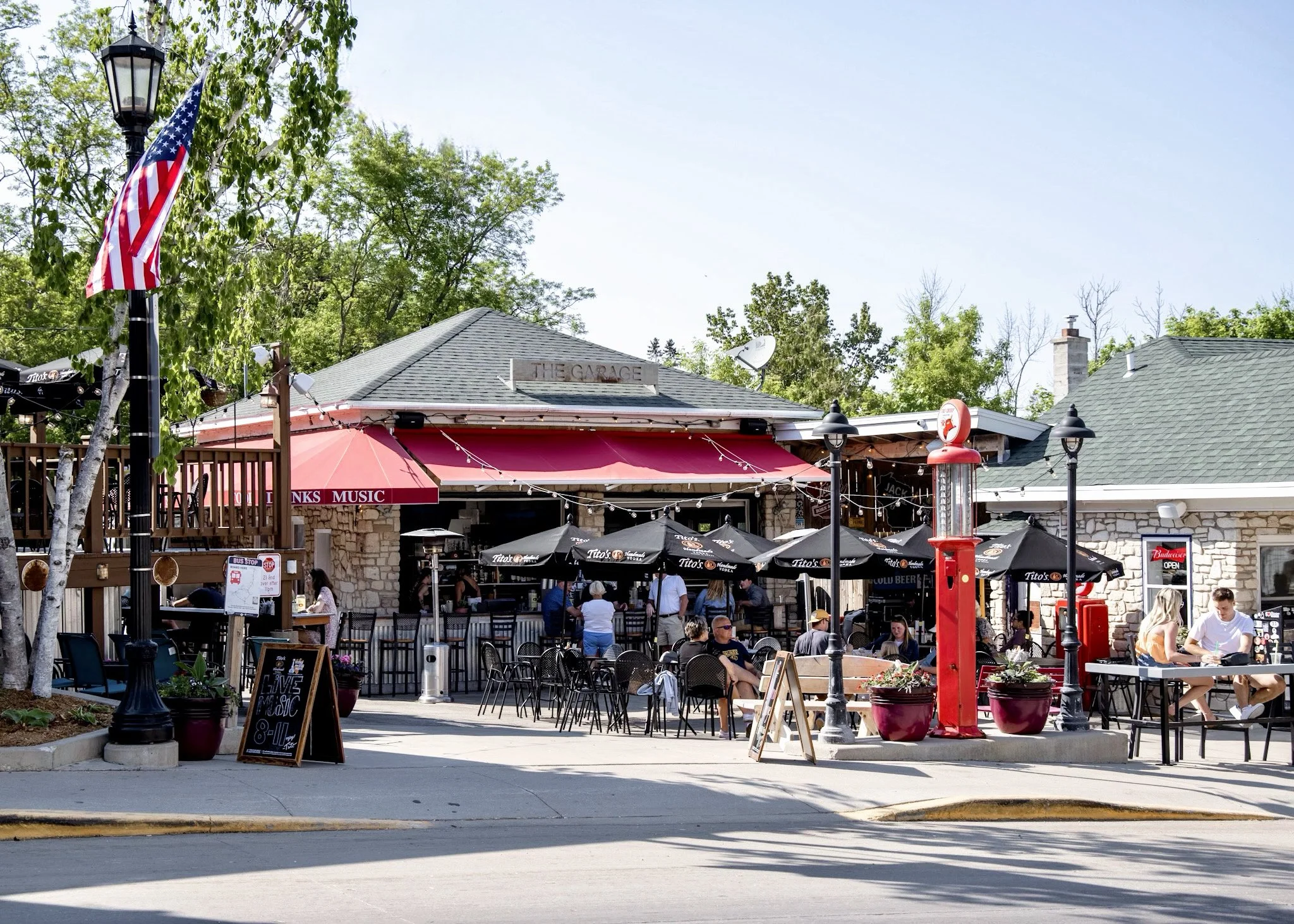 Husby's Food & Spirits in Sister Bay, WI (3)
