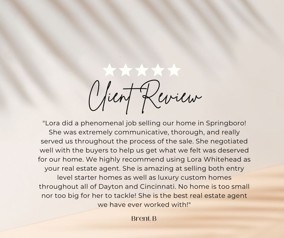 Lora Whitehead, Realtor - Re/Max Victory + Affiliates in Springboro, OH