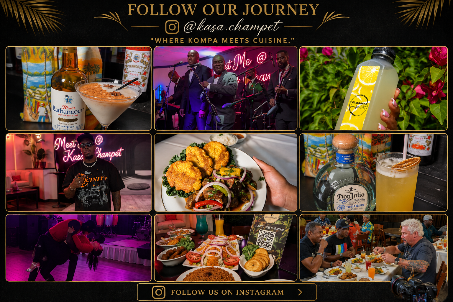 Kasa Champet Restaurant and Lounge in Pembroke Pines, FL