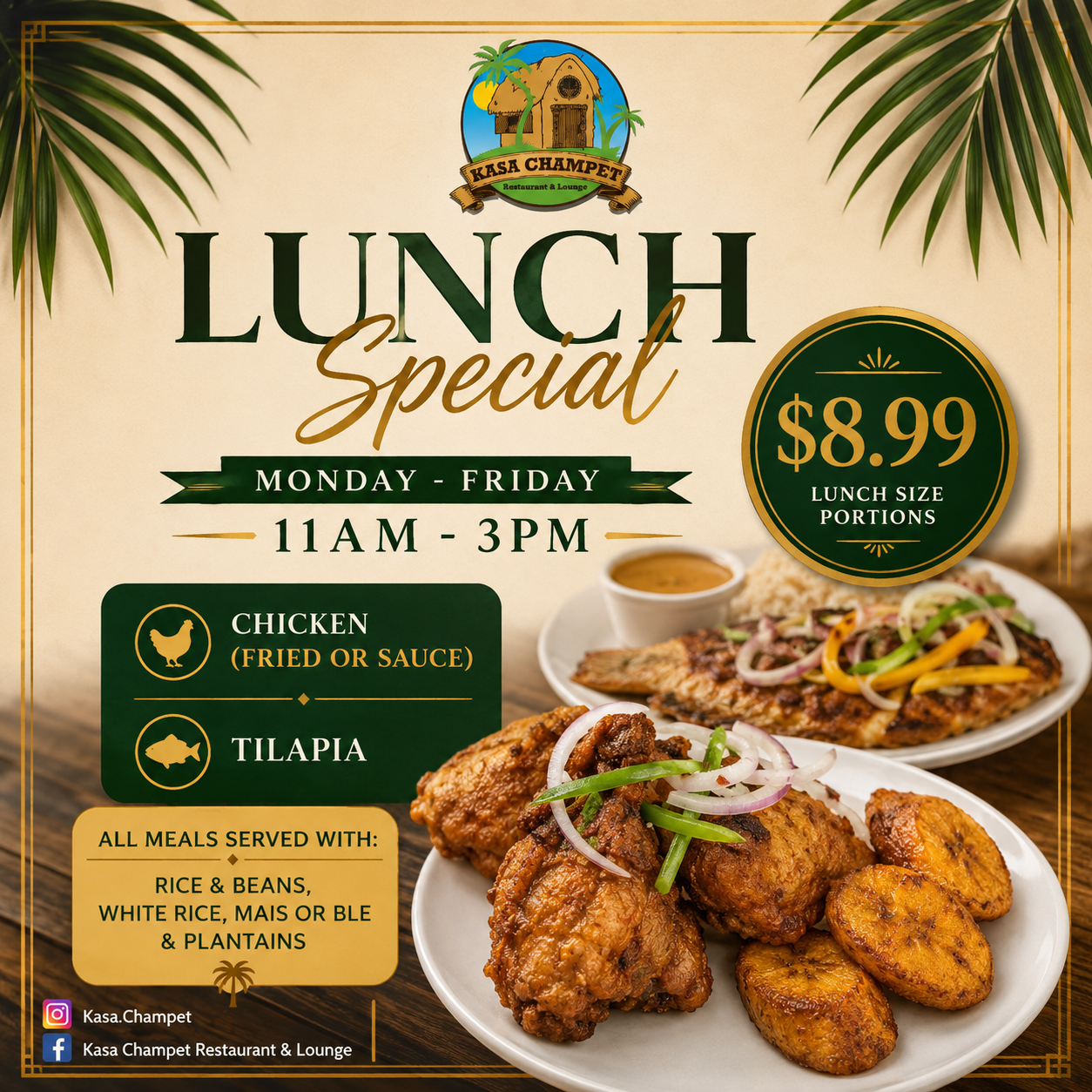 Kasa Champet Restaurant and Lounge in Pembroke Pines, FL (2)