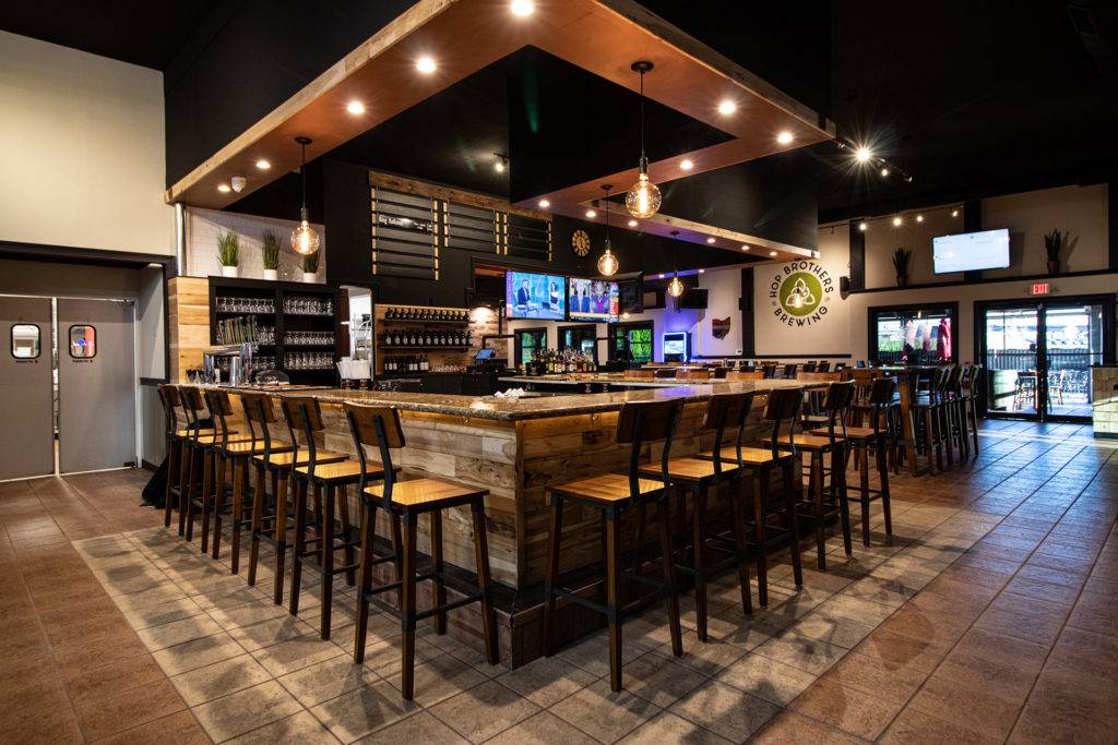 Hop Brothers Brewing in North Ridgeville, OH
