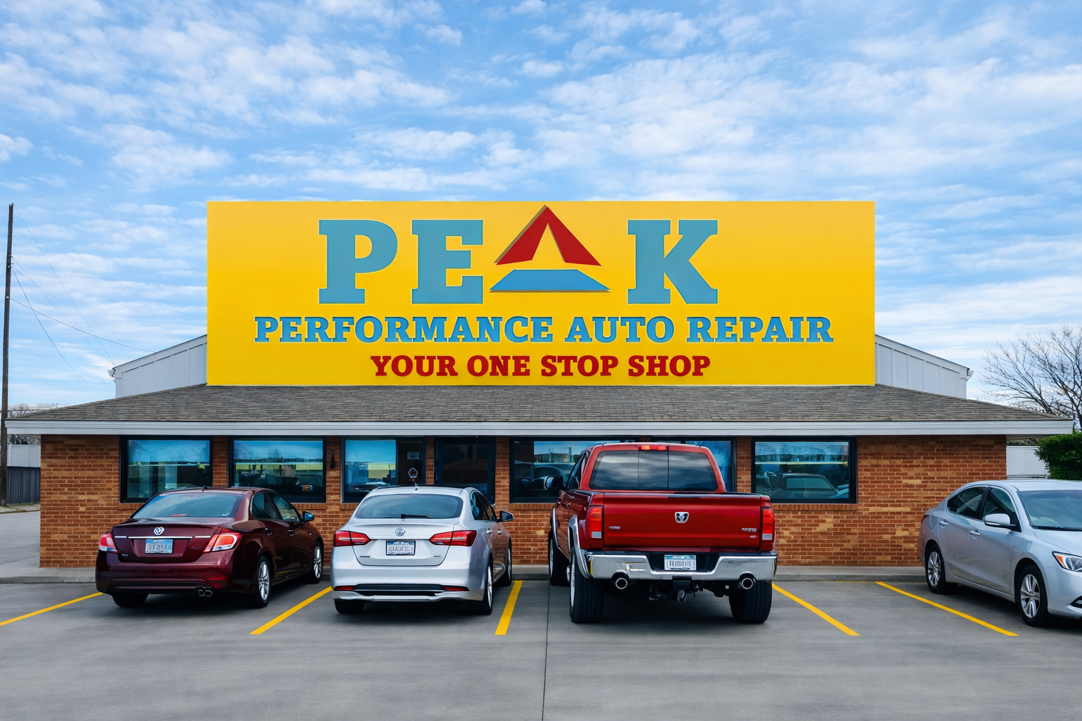PEAK PERFORMANCE AUTO REPAIR in Forest Hill, TX