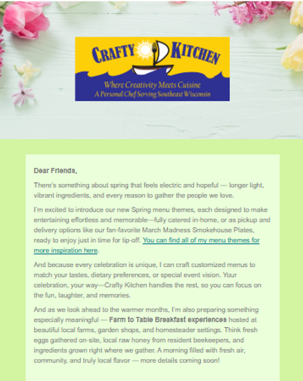 Crafty Kitchen, LLC in Lake Geneva, WI (4)