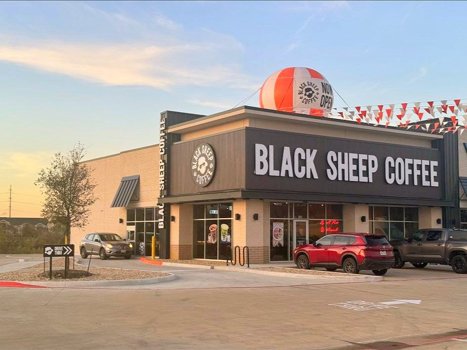 Black Sheep Coffee - Little Elm in Aubrey, TX
