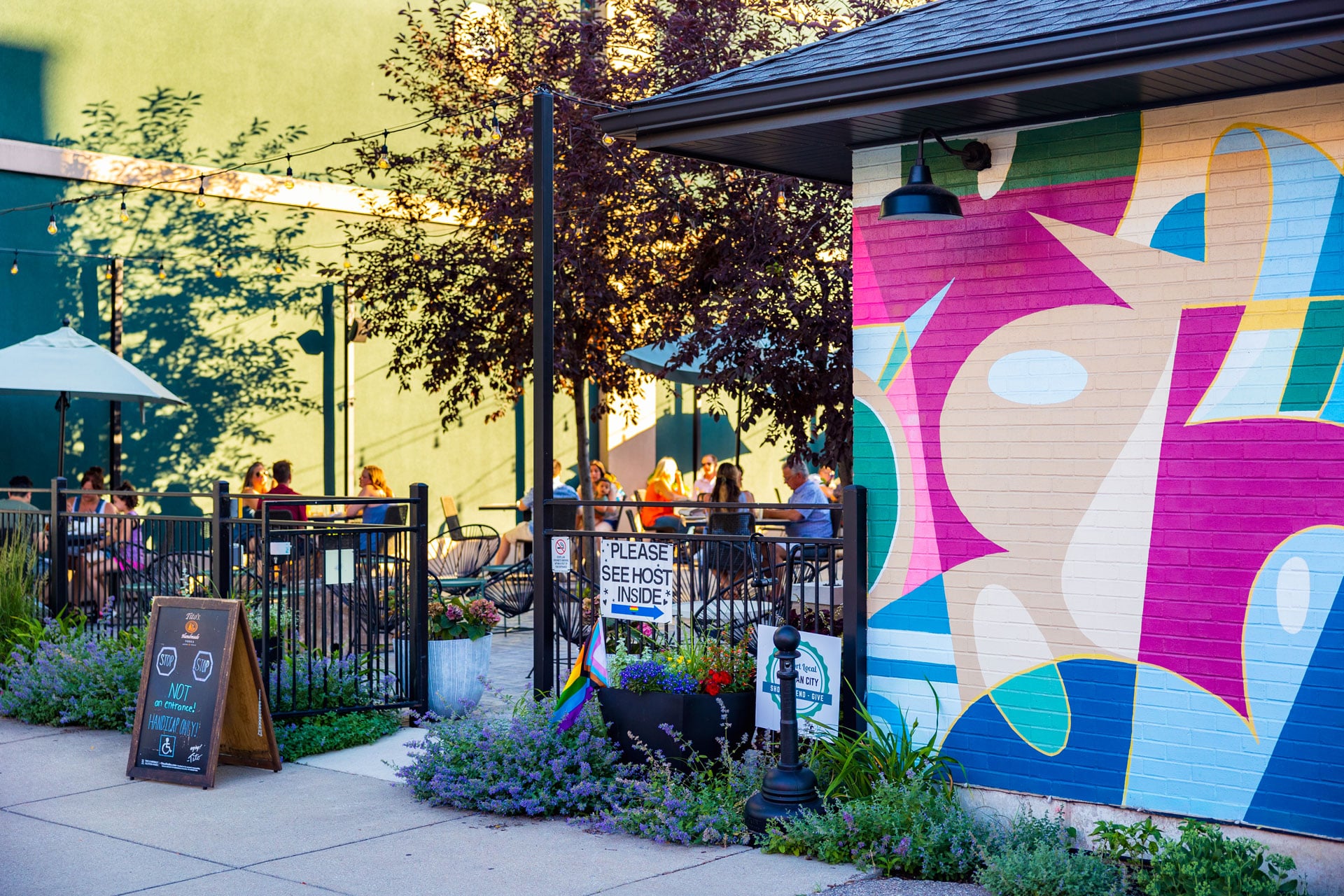Leeds Public House in Michigan City, IN