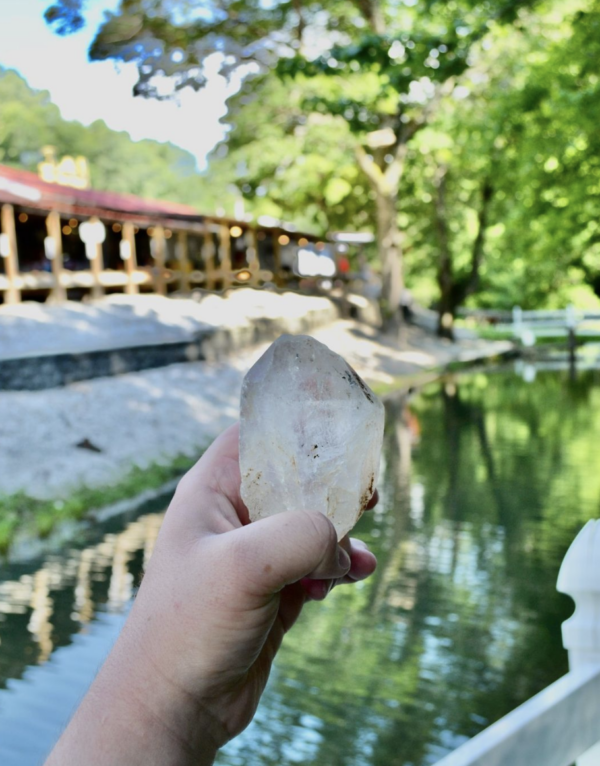 Gem Mountain Gemstone Mine in Spruce Pine, NC