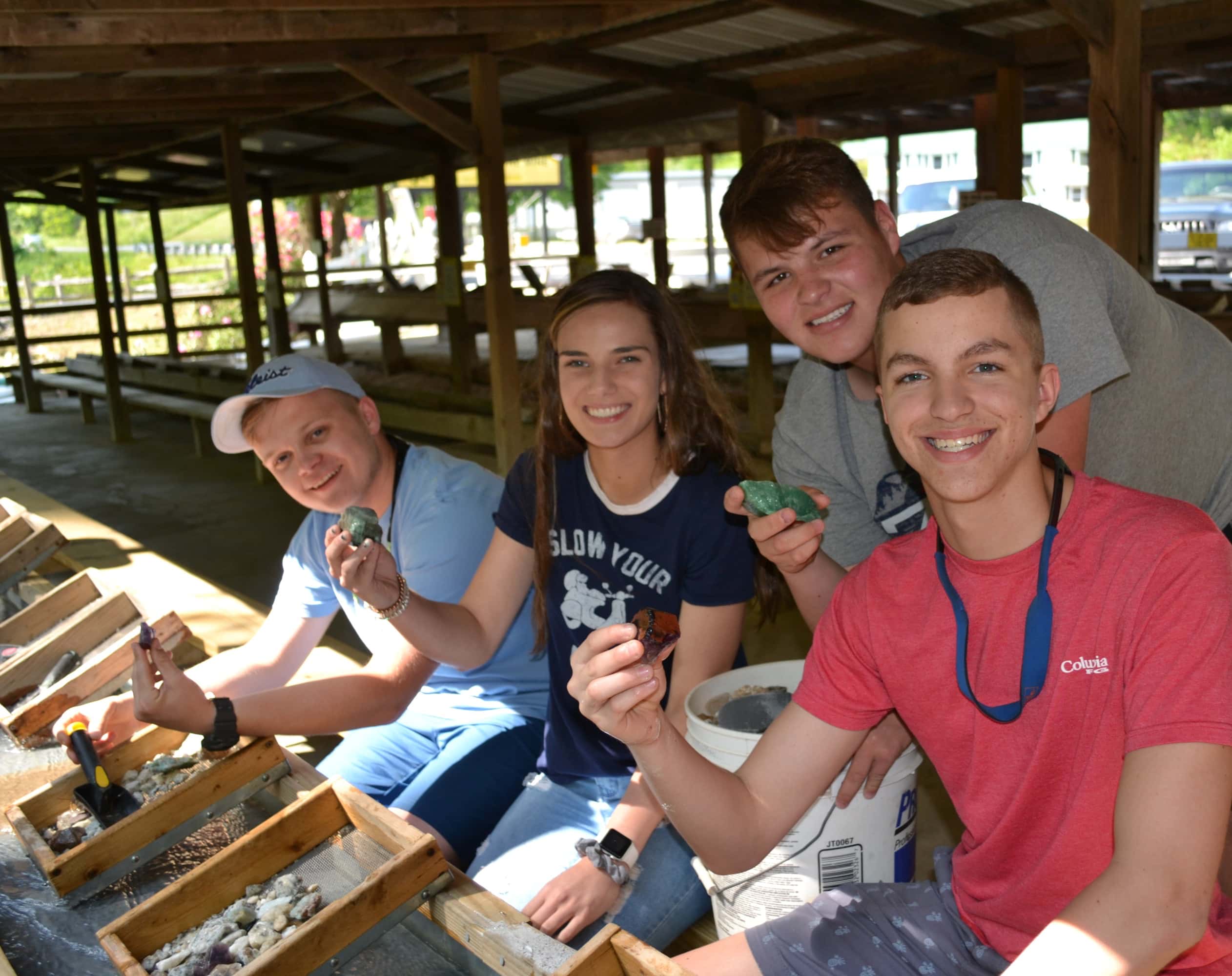 Gem Mountain Gemstone Mine in Spruce Pine, NC (3)