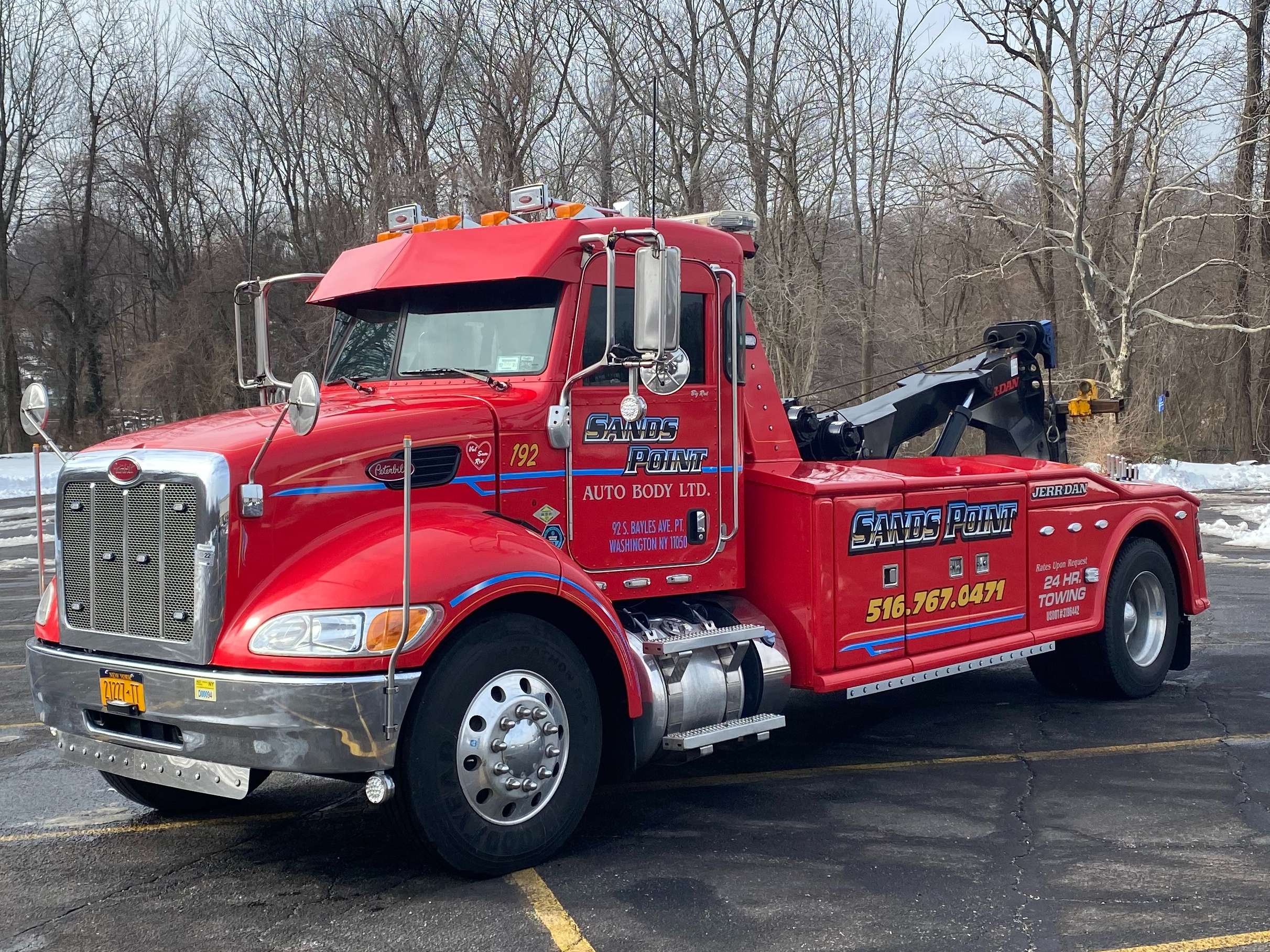 Sands Point Auto Body & 24 Hour Towing in Port Washington, NY