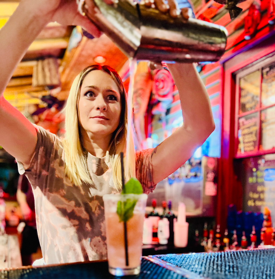 Grind at Kona Tiki Bar in Ormond Beach, FL