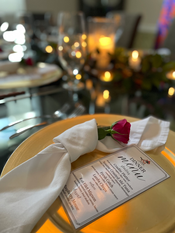 Sophisticated Dining: Private Chef Jaz Moore in Saint Johns, FL