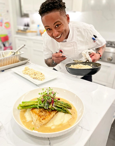Sophisticated Dining: Private Chef Jaz Moore in Saint Johns, FL (2)