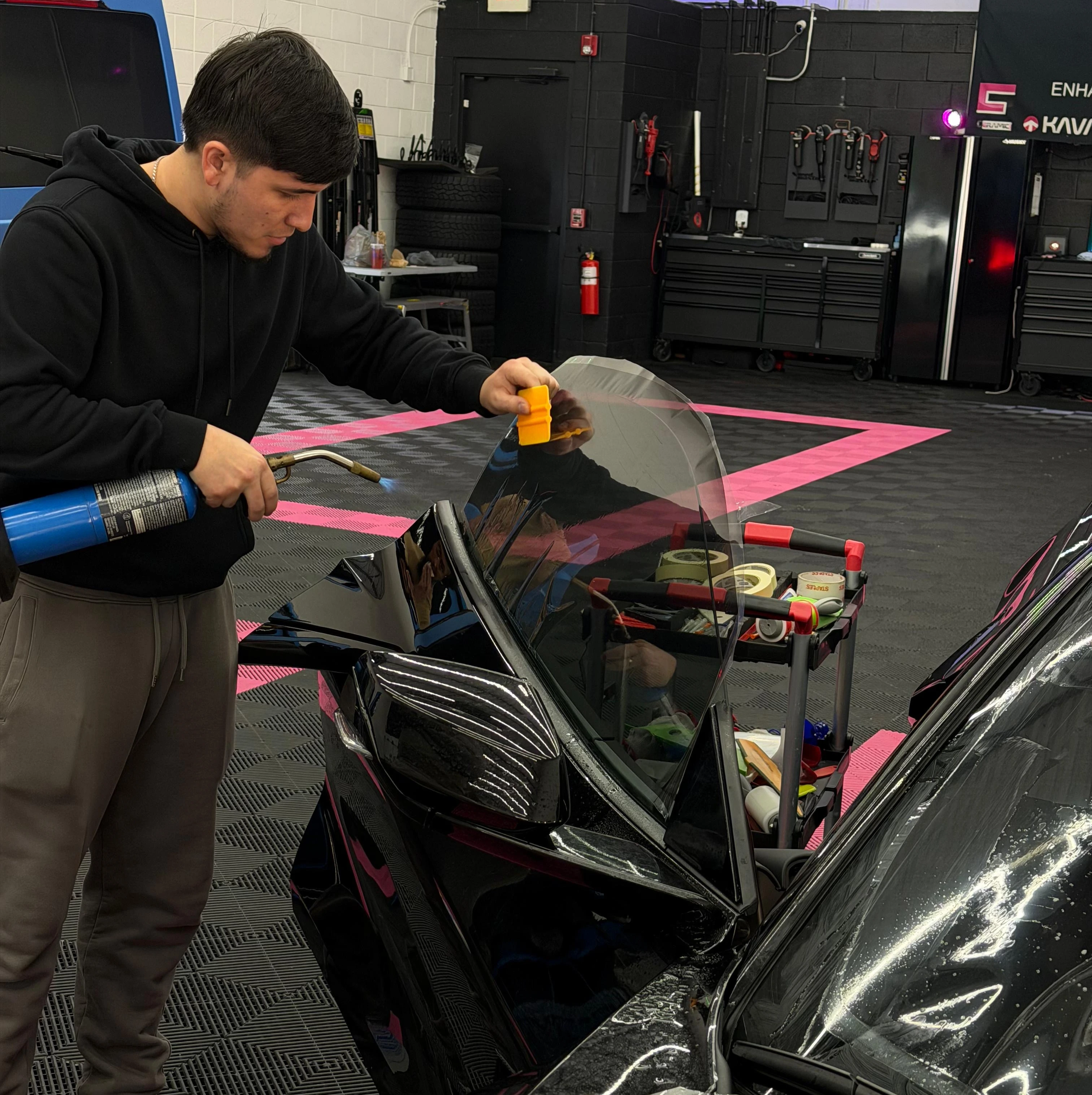 Wrap Wizardz (Formerly Blast Brothers) - PPF/Ceramic Coating/Detailing/Tint/Vinyl Wrapping in Warminster, PA
