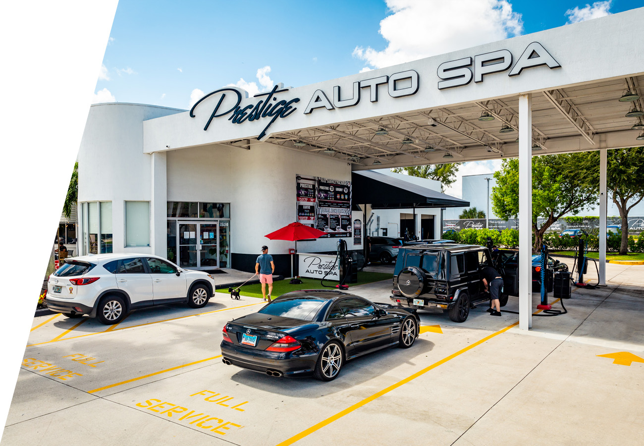 Prestige Auto Spa & Car Wash in North Miami Beach, FL