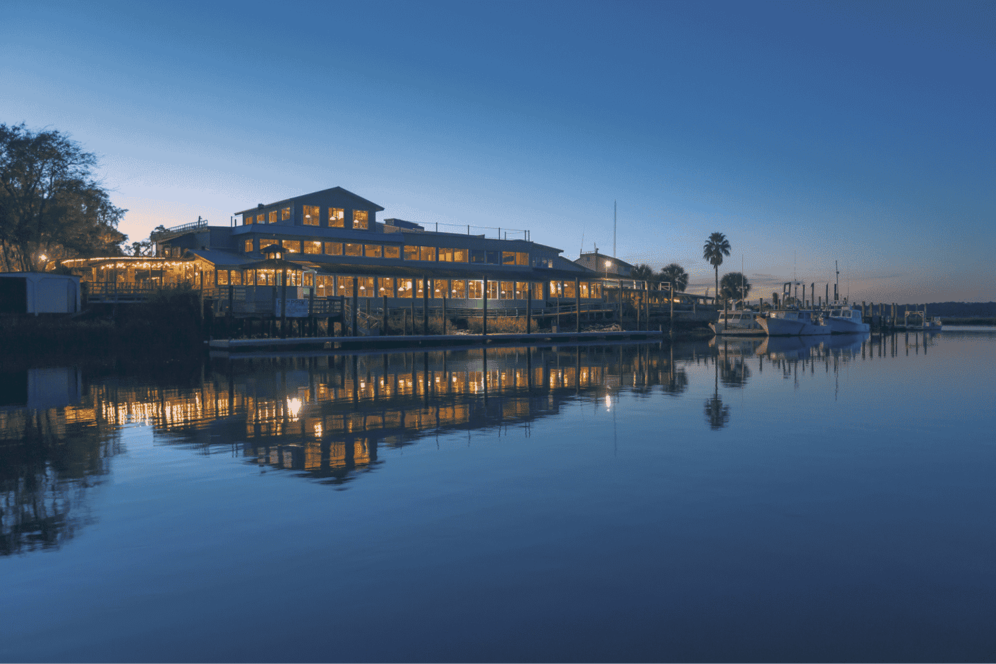 The Fish Dock at Pelican Point in Crescent, GA
