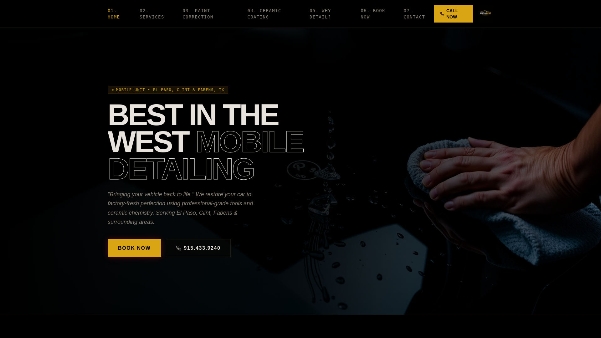 Best in the West Mobile Detailing LLC in San Elizario, TX (3)