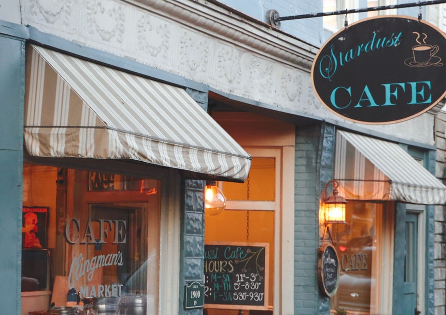 Stardust Cafe in Lewisburg, WV
