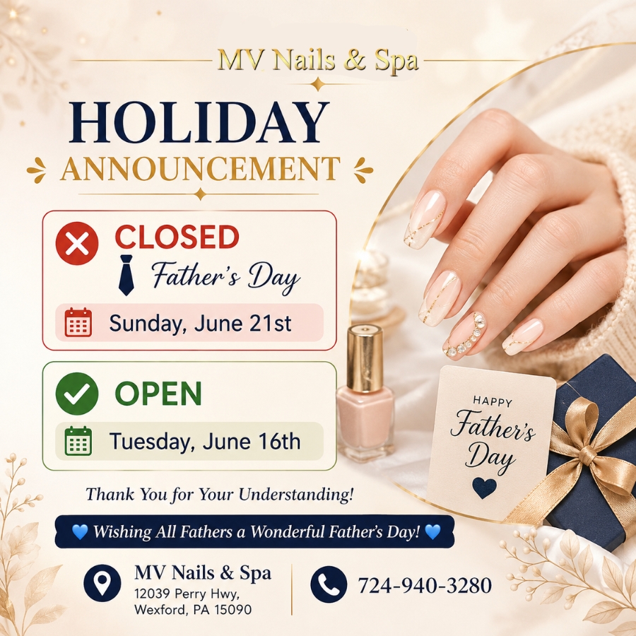 MV Nails & Spa in Wexford, PA (5)