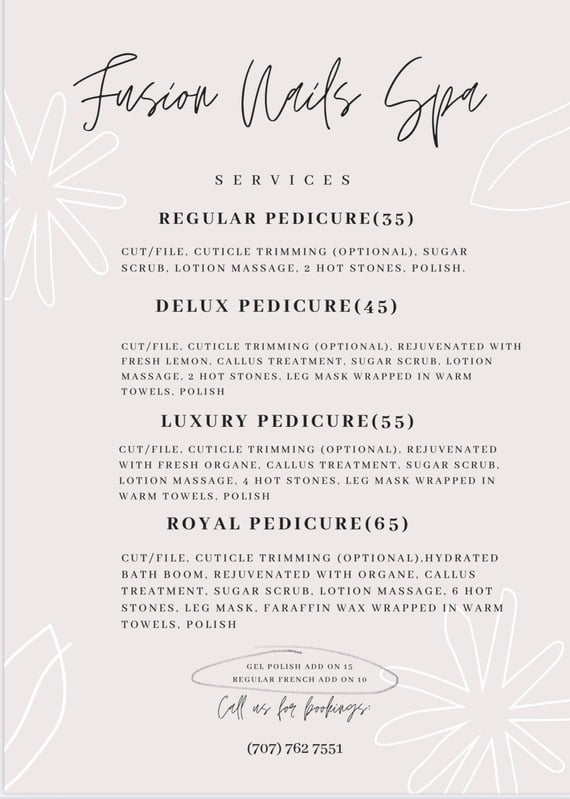 Fusion Nails & Beauty Spa in Petaluma, CA (2)