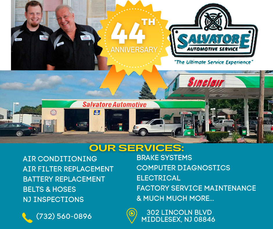 Salvatore Automotive in Middlesex, NJ