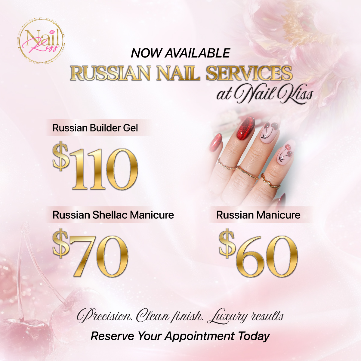 Nail Kiss in Royal Oak, MI