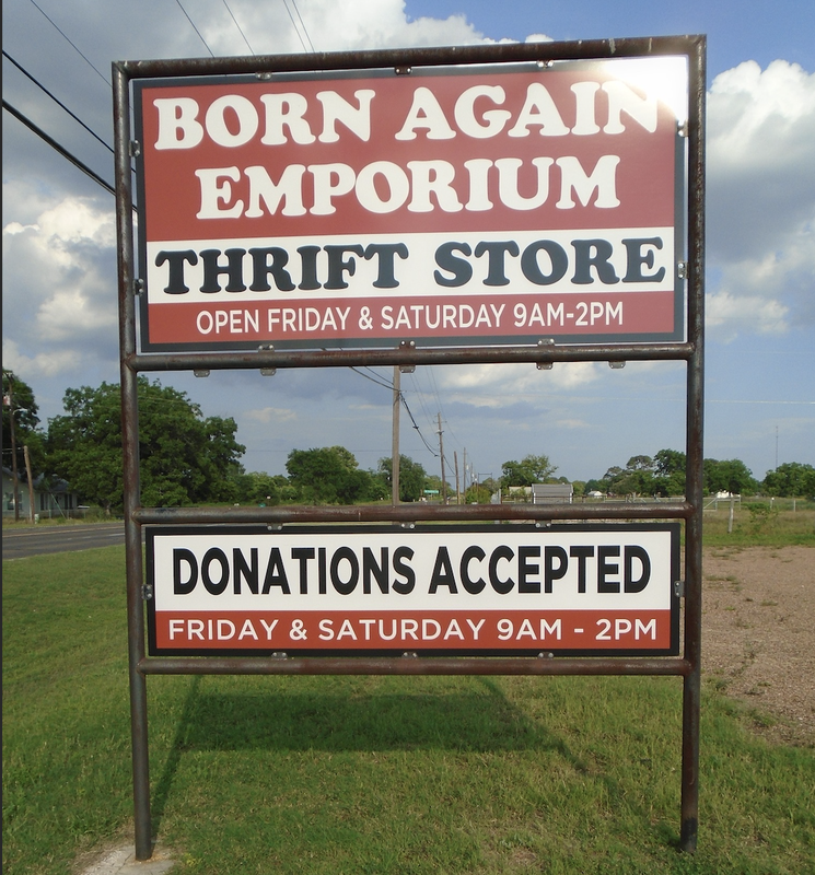 Born Again Emporium in Smithville, TX
