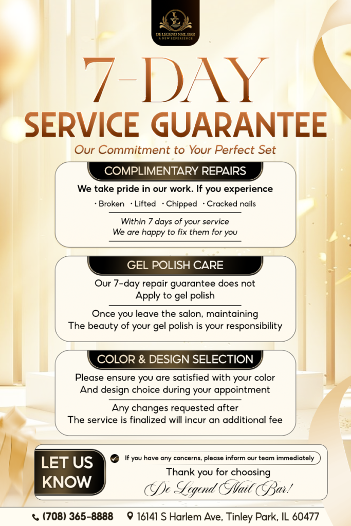 DE LEGEND NAIL BAR in Tinley Park, IL (2)